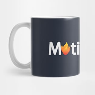 Motivation typography design Mug